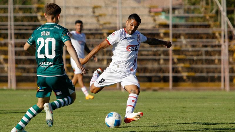 Unión San Felipe cae ante Santiago Wanderers de local