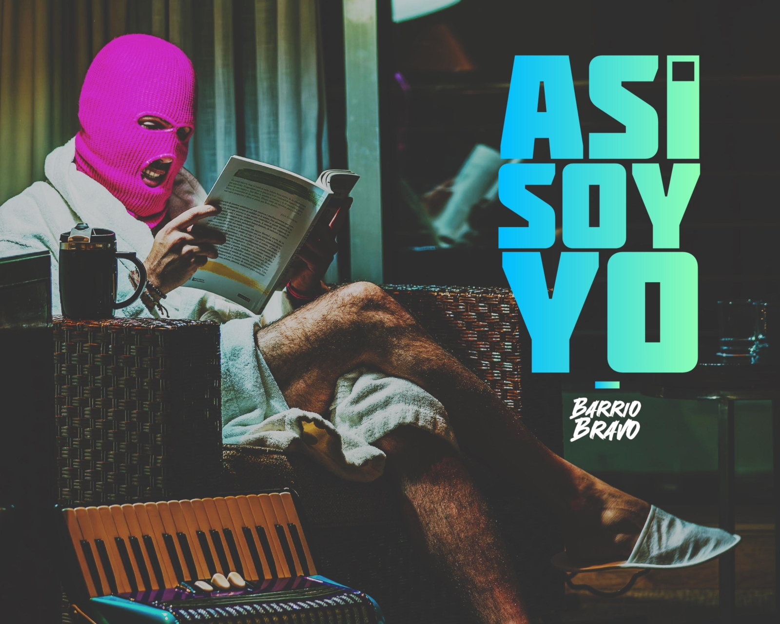 BARRIO BRAVO estrena “Así soy yo”: cumbia pop del Valle de Aconcagua