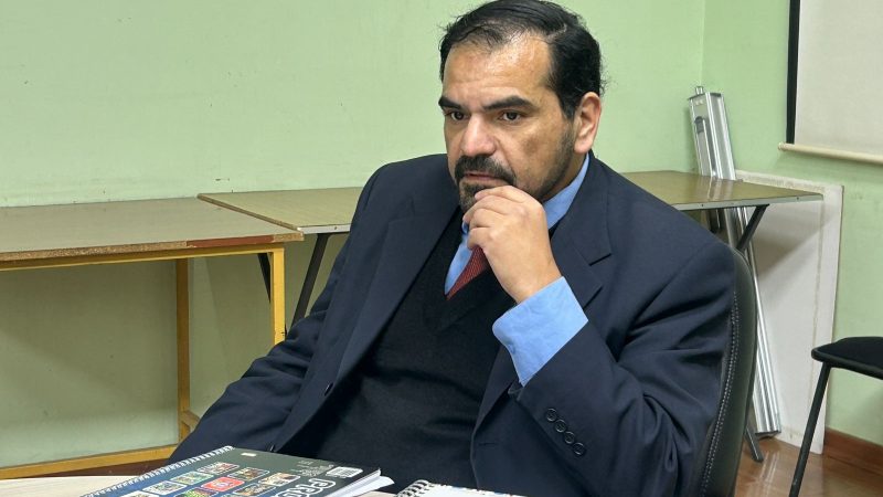 Juan Castro Fernández asume como nuevo Director Jurídico de la Municipalidad de San Felipe
