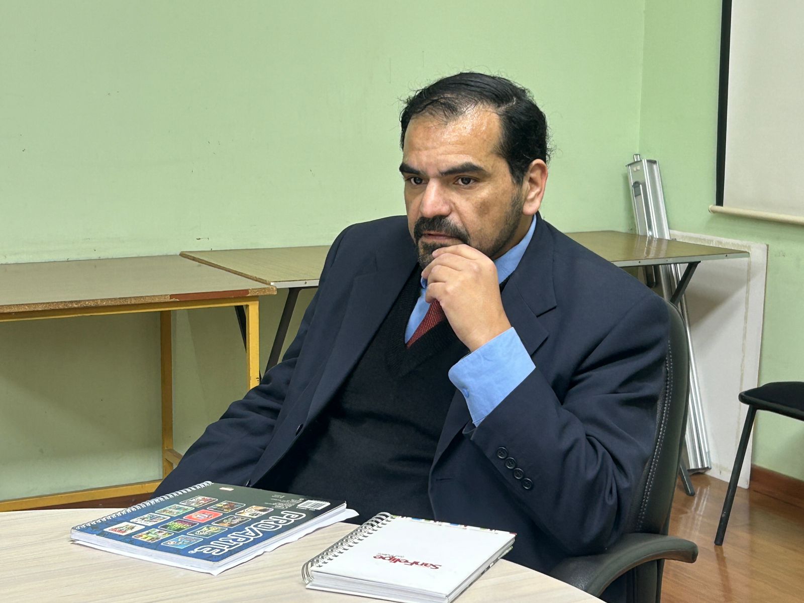 Juan Castro Fernández asume como nuevo Director Jurídico de la Municipalidad de San Felipe