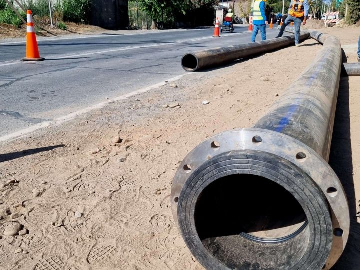 Esval invertirá más de 1,5 millones de dólares para optimizar el servicio en Los Andes