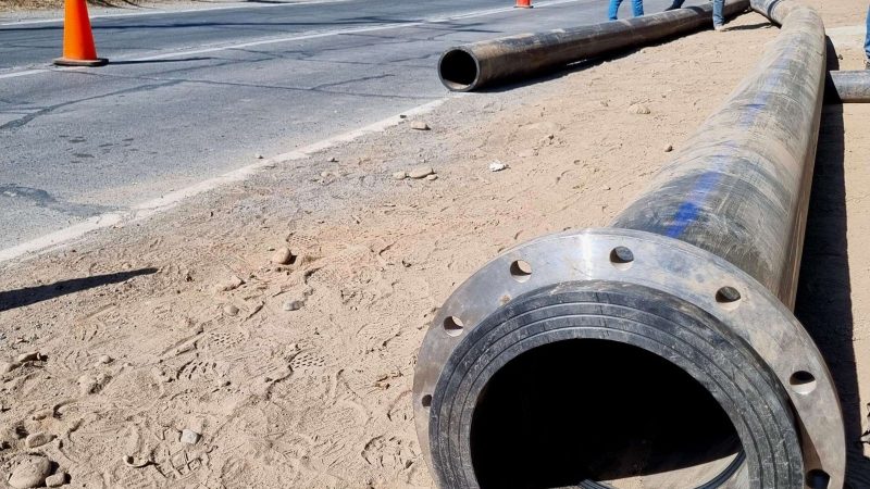 Esval invertirá más de 1,5 millones de dólares para optimizar el servicio en Los Andes
