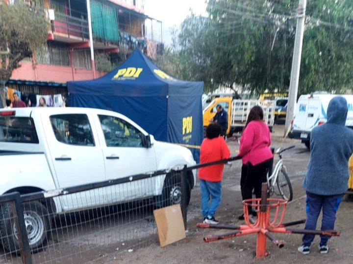 PDI investiga homicidio ocurrido en San Felipe