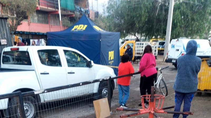 PDI investiga homicidio ocurrido en San Felipe
