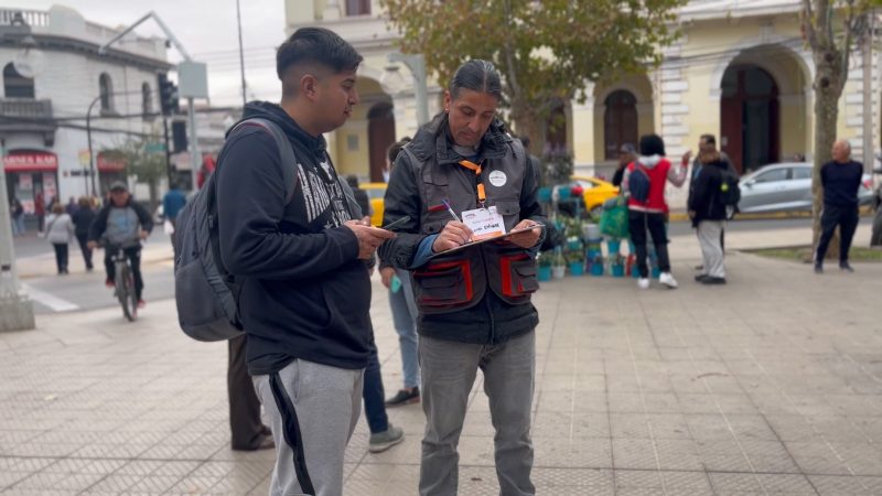 Última etapa del Pladeco Los Andes: Más de 350 encuestas ya aplicadas