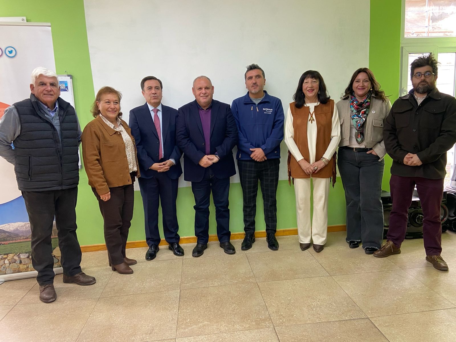 Consejera Regional María Victoria Rodríguez destaca avances en reunión de trabajo realizada en San Esteban
