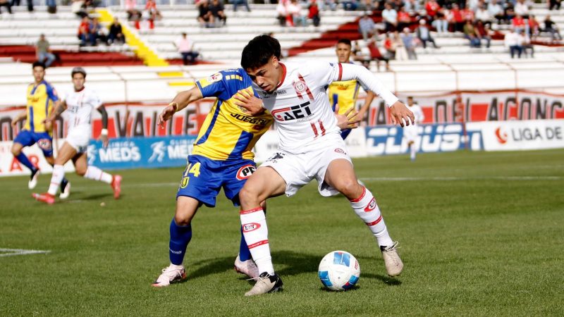 Unión San Felipe cae de local y se hunde en el fondo de la tabla