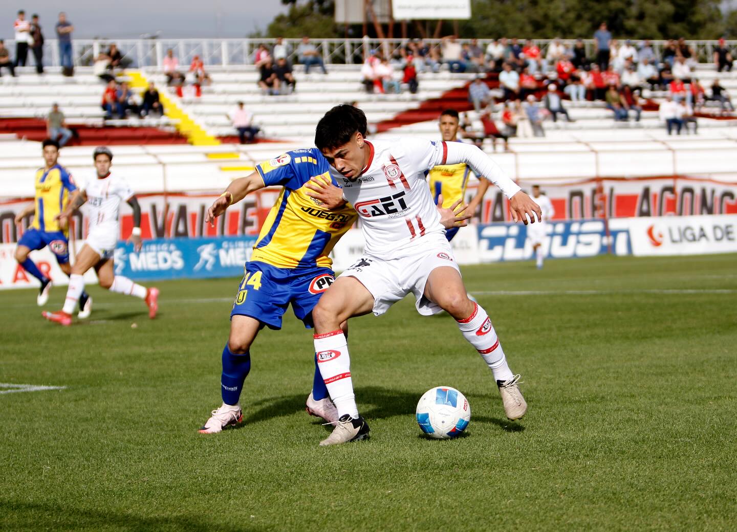 Unión San Felipe cae de local y se hunde en el fondo de la tabla
