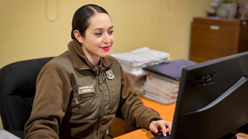 Inició proceso de admisión 2025 para Carabineros asistentes de oficina