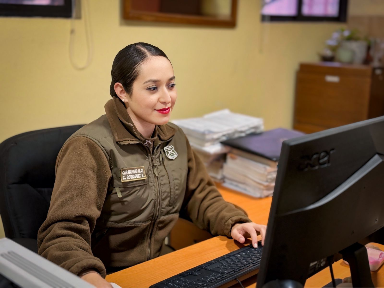 Inició proceso de admisión 2025 para Carabineros asistentes de oficina