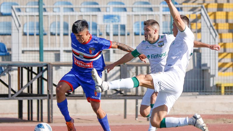 Trasandino cayó frente a Real San Joaquín por la octava fecha de la Liga 2D