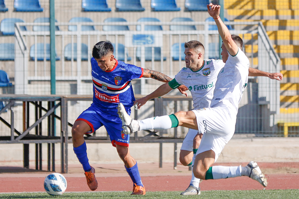 Trasandino cayó frente a Real San Joaquín por la octava fecha de la Liga 2D