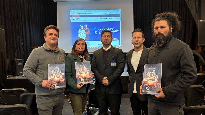 Municipio Andino y SII Impulsan Formalización de Emprendedores con Capacitación Estratégica