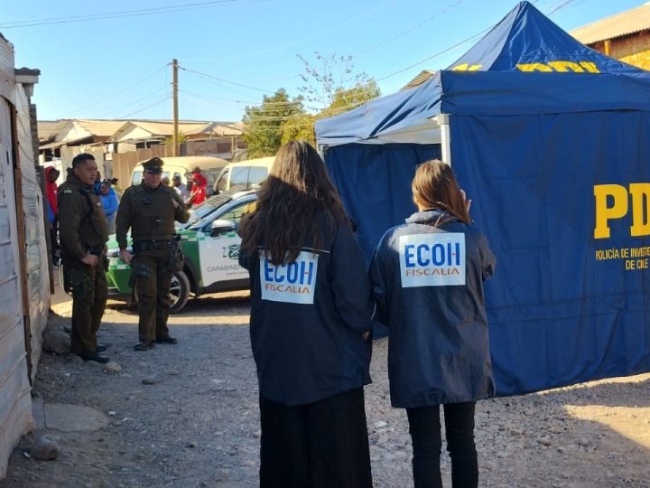 Detenido por homicidio de ciudadano boliviano en la Toma Yevide será formalizado este martes