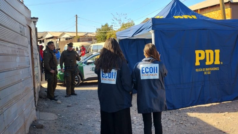 Detenido por homicidio de ciudadano boliviano en la Toma Yevide será formalizado este martes