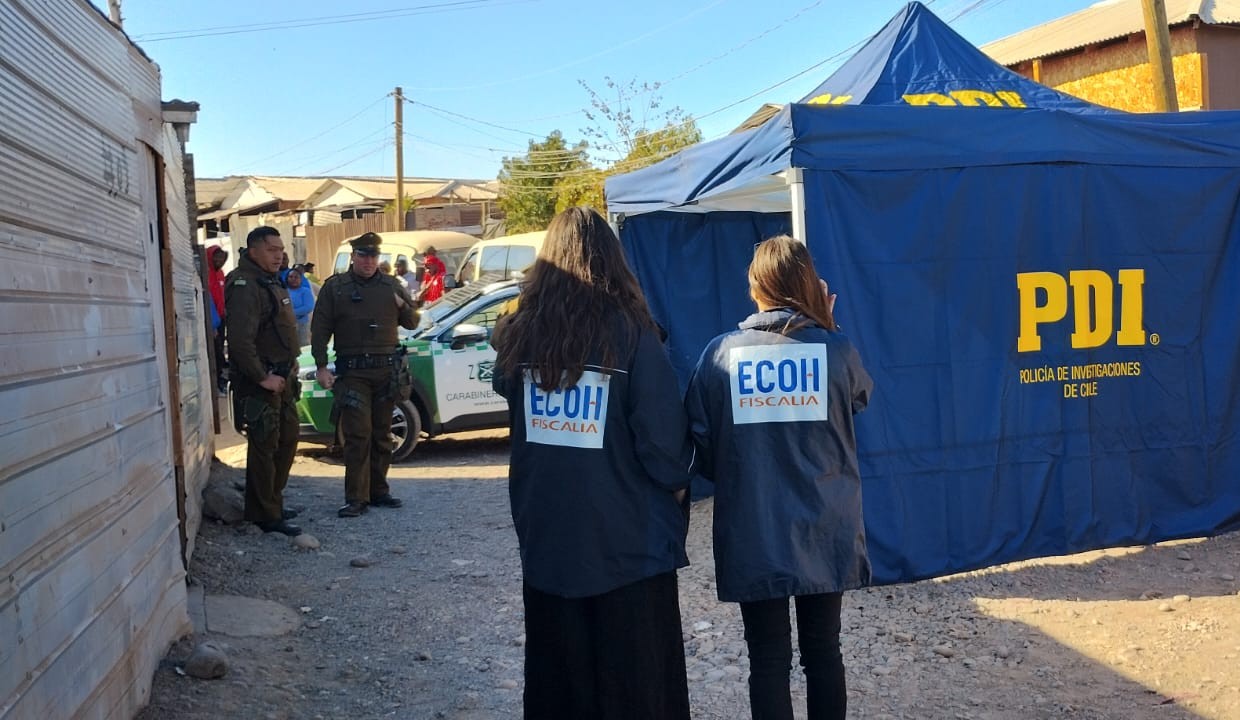 Detenido por homicidio de ciudadano boliviano en la Toma Yevide será formalizado este martes