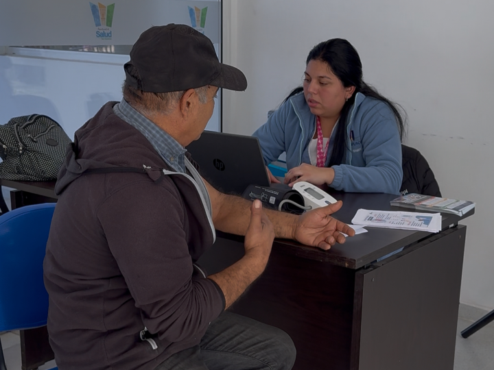 San Esteban Refuerza la Salud Comunitaria: CESFAM Lanza Pesquisa Gratuita de Hipertensión