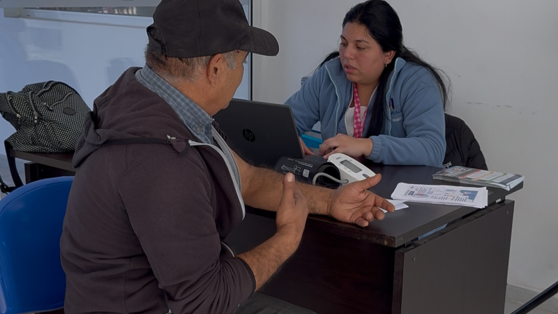 San Esteban Refuerza la Salud Comunitaria: CESFAM Lanza Pesquisa Gratuita de Hipertensión