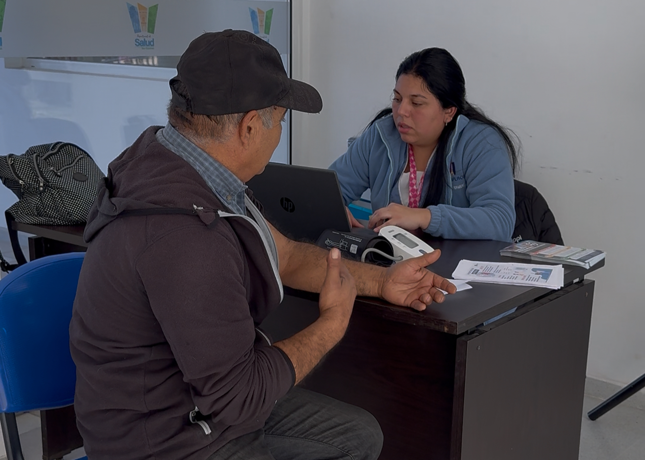 San Esteban Refuerza la Salud Comunitaria: CESFAM Lanza Pesquisa Gratuita de Hipertensión