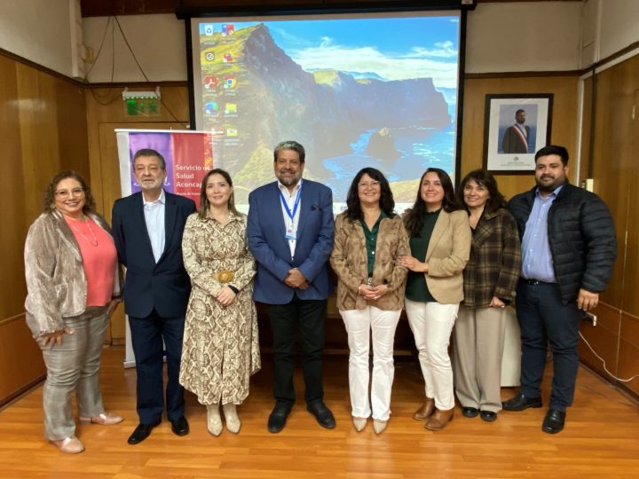 Jaime Álvarez asumió como nuevo subdirector de gestión asistencial del Servicio de Salud Aconcagua
