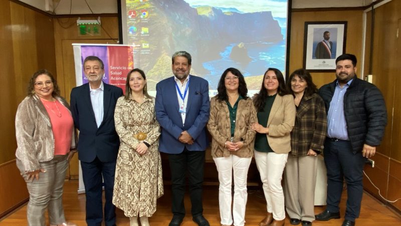 Jaime Álvarez asumió como nuevo subdirector de gestión asistencial del Servicio de Salud Aconcagua