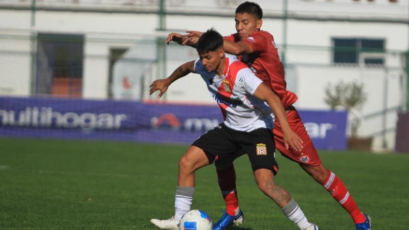 Curicó Unido goleó a Unión San Felipe y profundiza su crisis en la Liga de Ascenso 2025