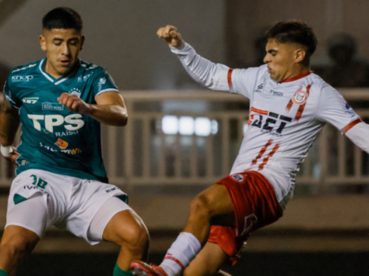 Unión San Felipe cierra su participación en la Copa Chile con victoria sobre Santiago Wanderers