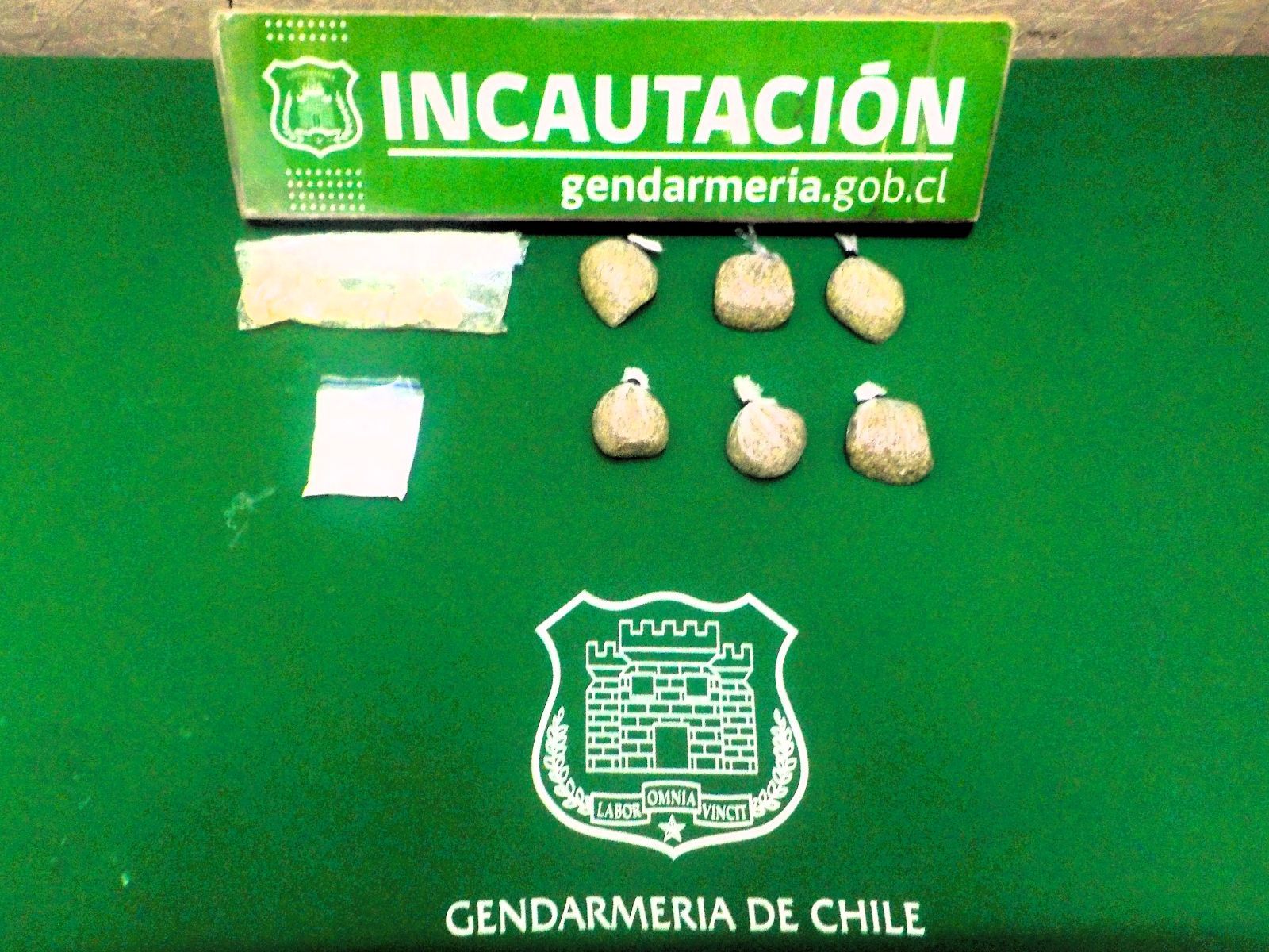 Mujer que intentó ingresar droga a la cárcel de Los Andes terminó detenida 