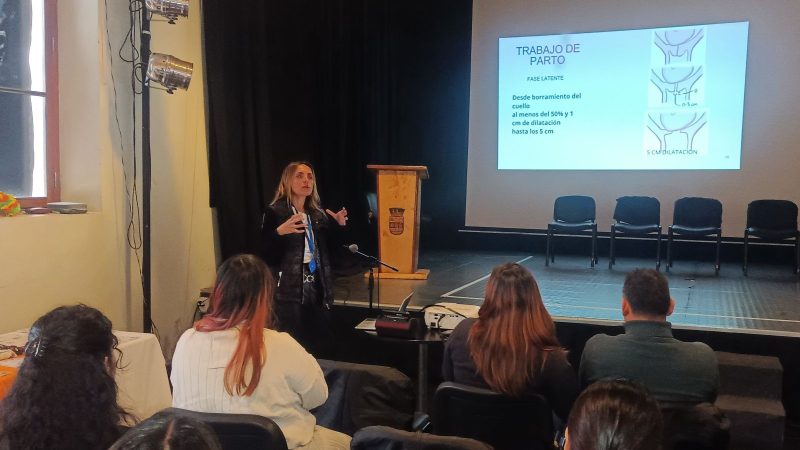 Gestantes y sus familias evalúan positivamente jornada de información “Mi Plan de Parto”