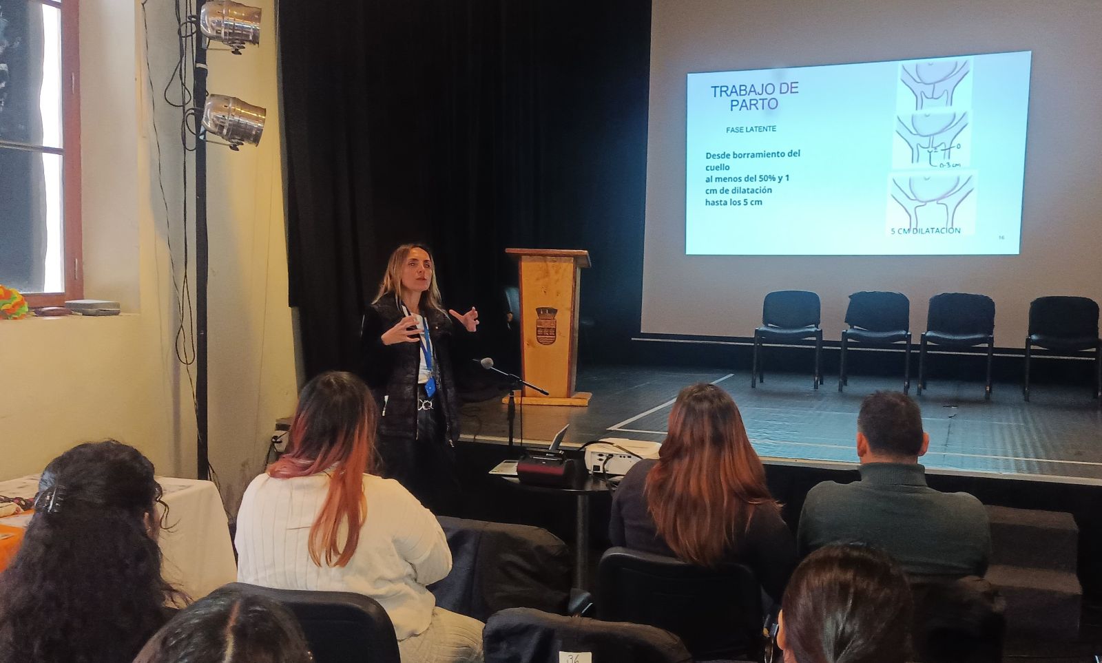 Gestantes y sus familias evalúan positivamente jornada de información “Mi Plan de Parto”