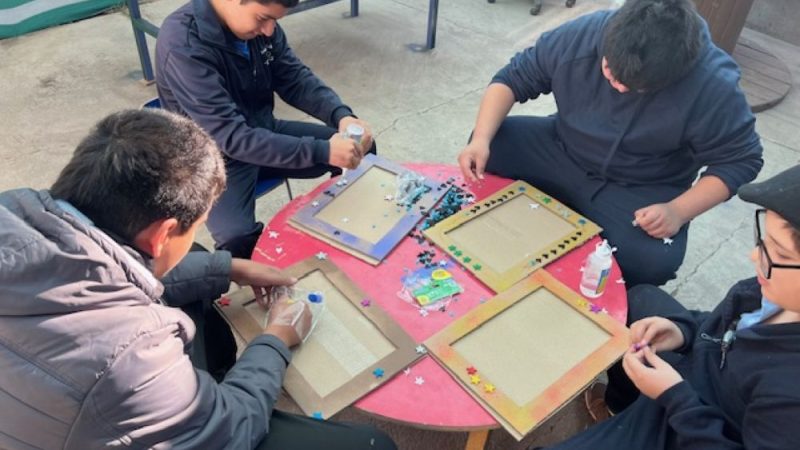 Municipio andino invita a entretenido taller de reciclaje en vacaciones de invierno