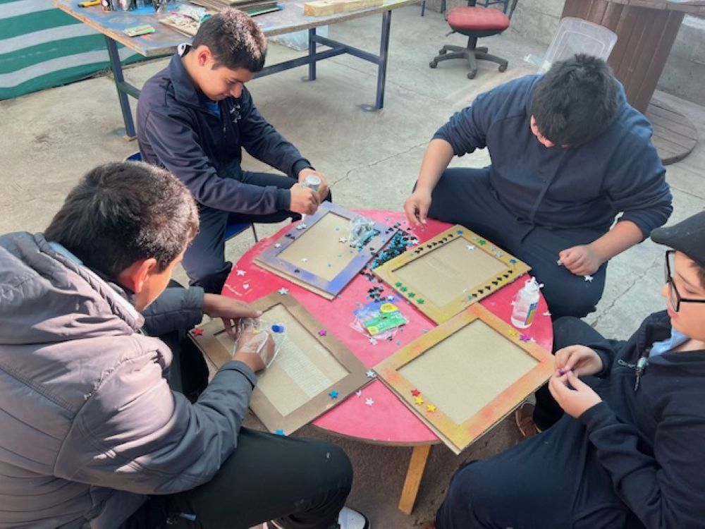 Municipio andino invita a entretenido taller de reciclaje en vacaciones de invierno