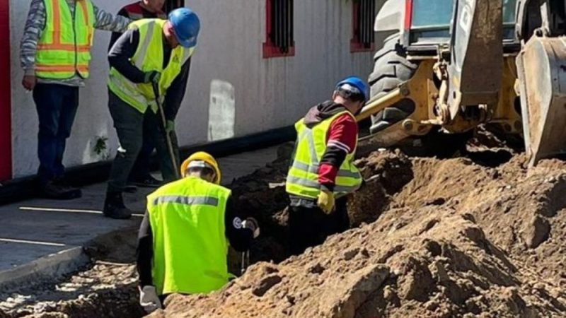 Esval renueva redes de agua potable en San Esteban con inversión que supera los $300 millones