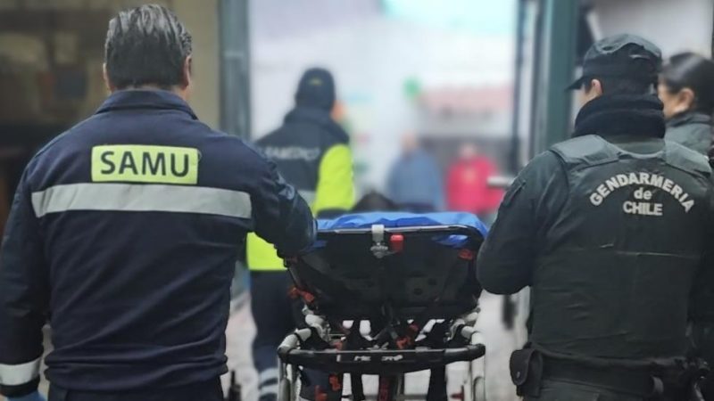 Simulacro de incendio en cárcel de San Felipe destaca coordinación interinstitucional en emergencia 