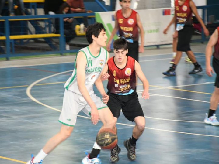 Los Andes vivirá la quinta edición del torneo de básquetbol juvenil “Talento Andino” como parte de su 234° aniversario