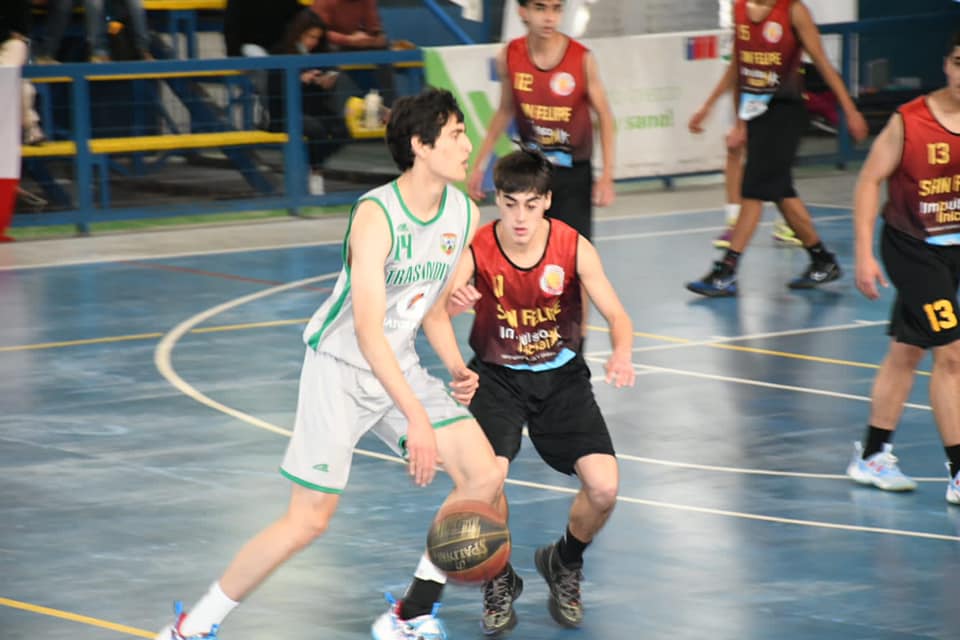 Los Andes vivirá la quinta edición del torneo de básquetbol juvenil “Talento Andino” como parte de su 234° aniversario