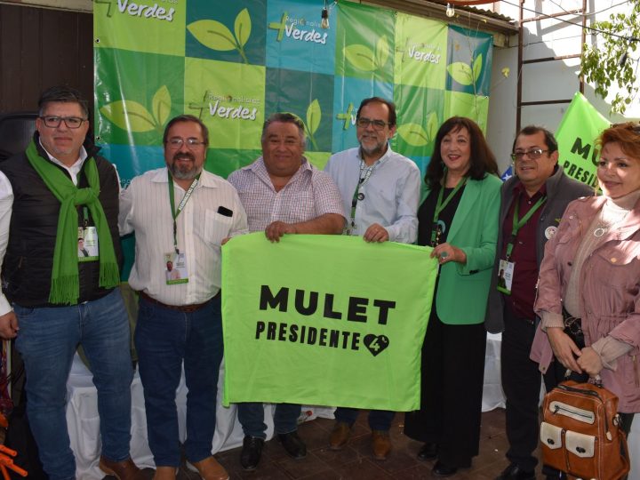 Jaime Mulet lanza campaña presidencial desde Los Andes con énfasis en descentralización y desafíos nacionales