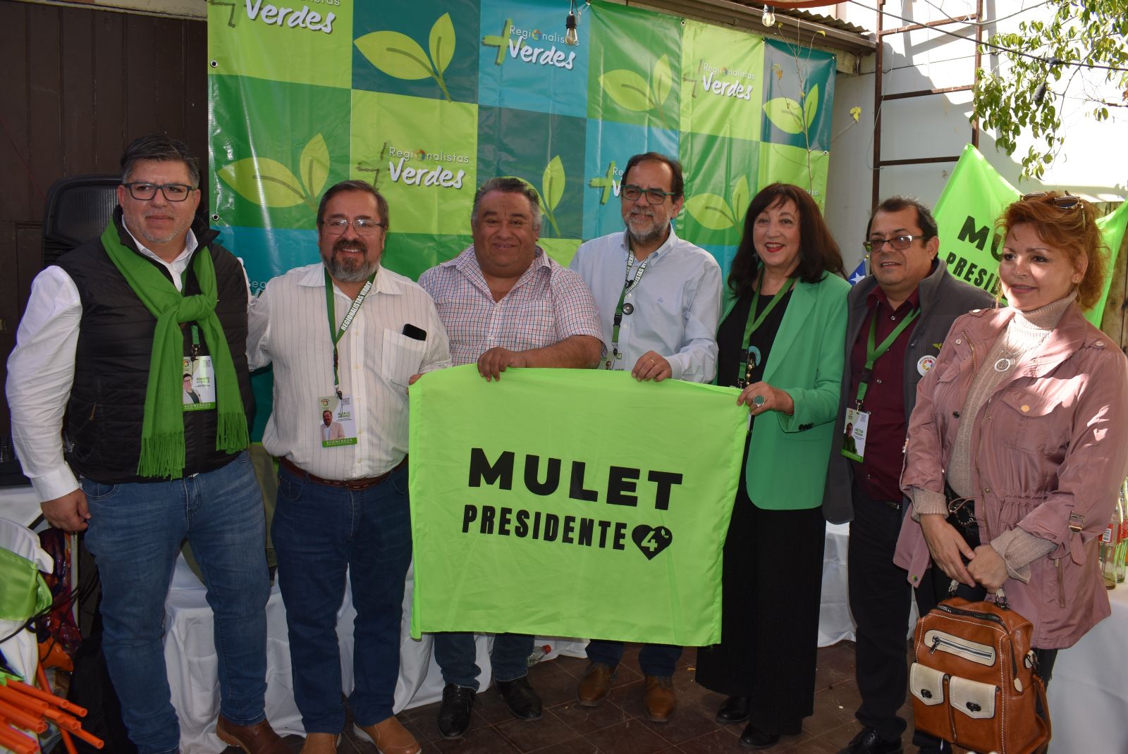 Jaime Mulet lanza campaña presidencial desde Los Andes con énfasis en descentralización y desafíos nacionales