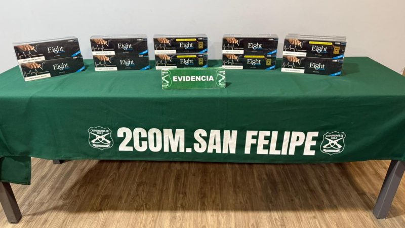 Detenido ciudadano extranjero por estafa y contrabando en local de juegos en San Felipe