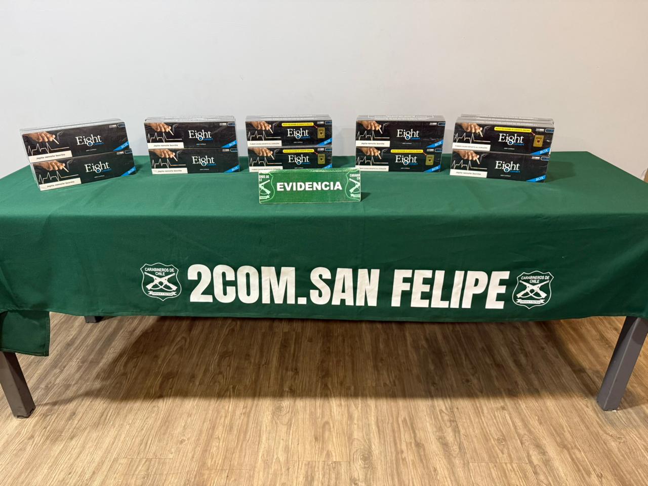 Detenido ciudadano extranjero por estafa y contrabando en local de juegos en San Felipe