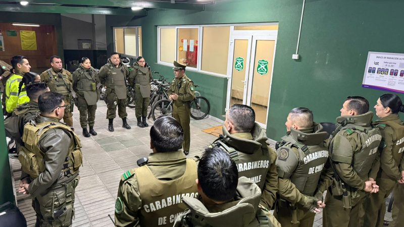 Operativo de fiscalización en San Felipe deja 11 detenidos y 18 infracciones al transporte