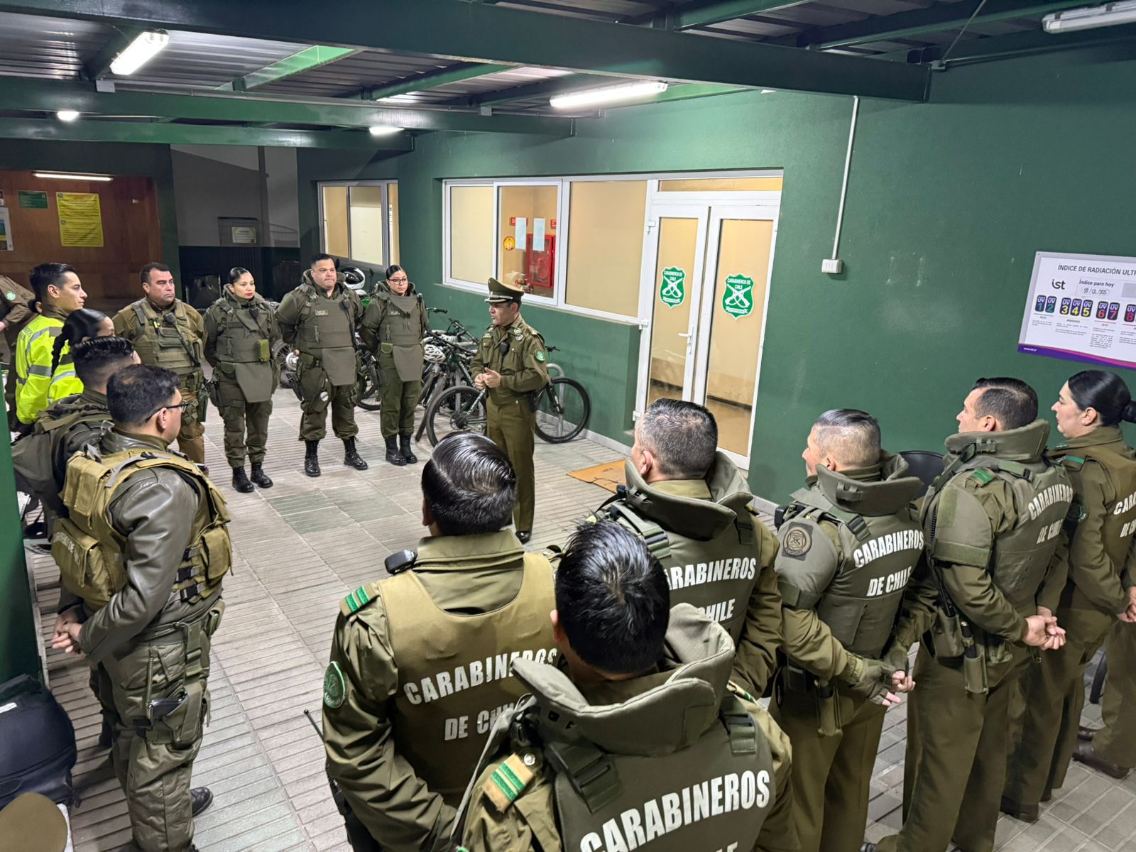 Operativo de fiscalización en San Felipe deja 11 detenidos y 18 infracciones al transporte