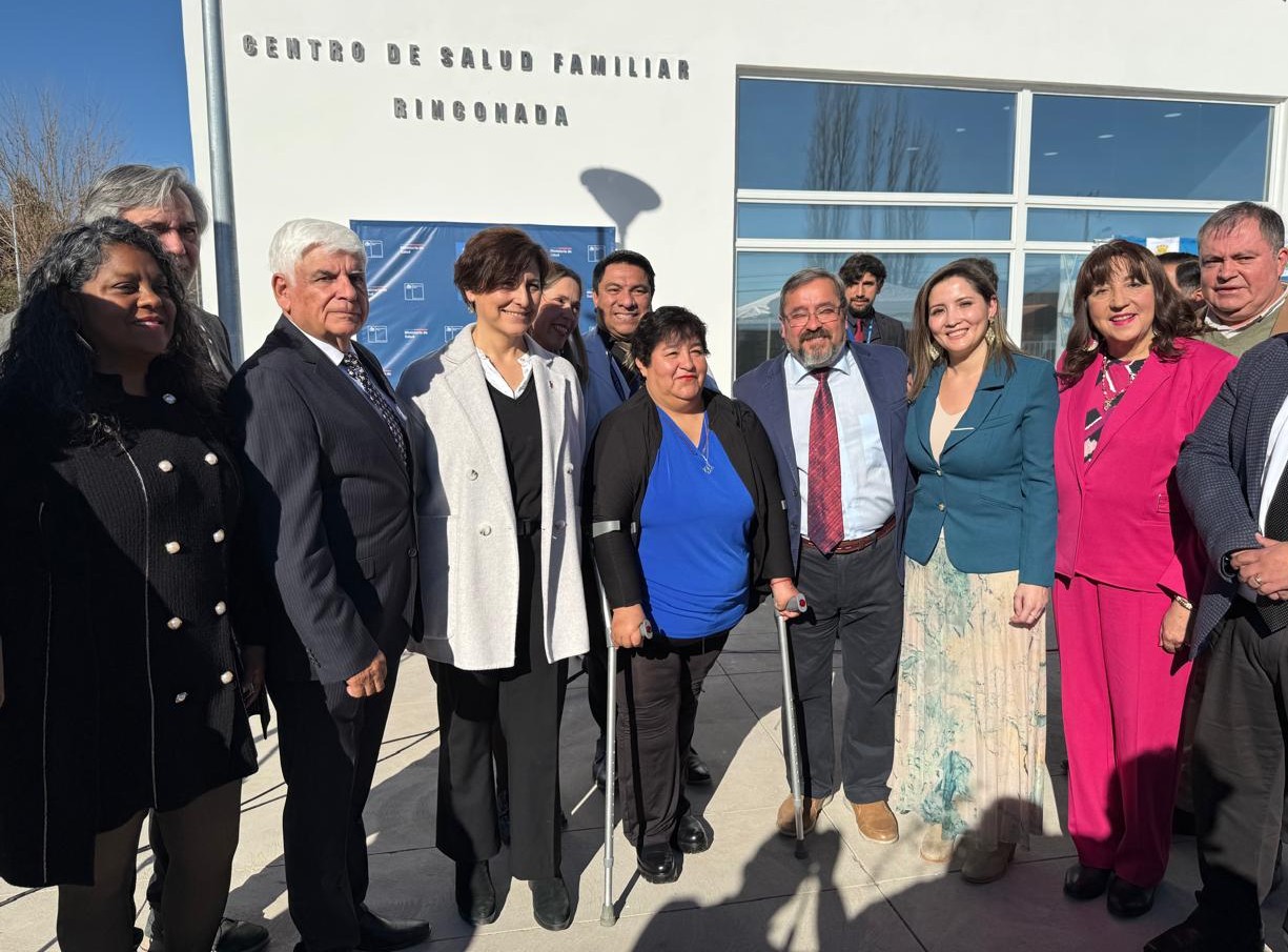 Provincia de Los Andes cuenta con dos nuevos CESFAM: Inauguran modernos recintos en Rinconada y San Esteban