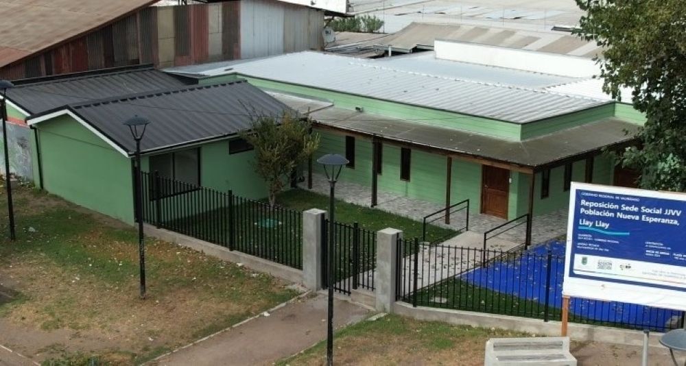 Población Nueva Esperanza de Llay Llay ya cuenta con nueva sede tras años de espera