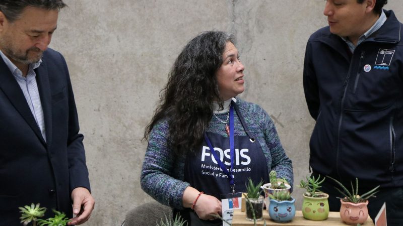 El FOSIS lanza postulaciones para que emprendedores accedan a microcréditos