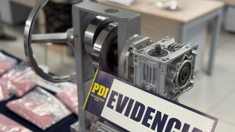 Laboratorio clandestino en ex farmacia: PDI desbarata red de droga sintética en Los Andes