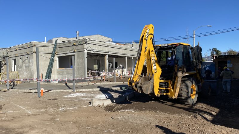 Obras del SAR del CESFAM Segismundo Iturra alcanzan el 64% de avance