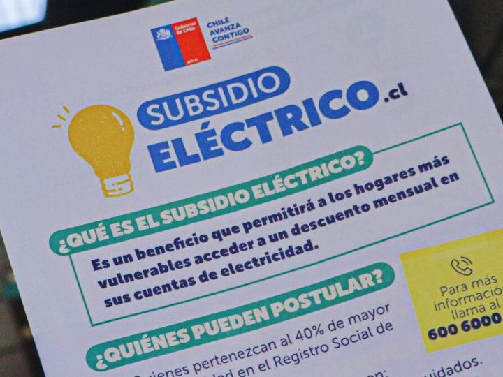 Autoridades regionales entregan detalles de la cuarta convocatoria del Subsidio Eléctrico