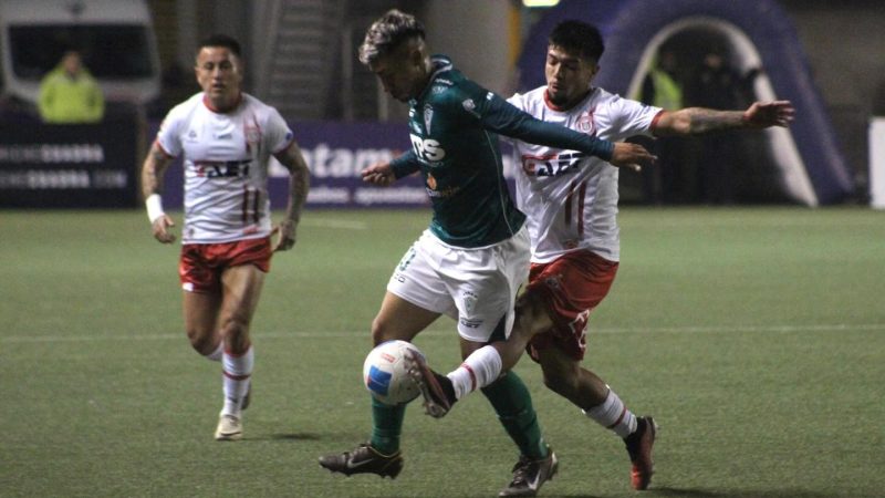 Unión San Felipe remonta con fuerza y derrota 3-1 a Santiago Wanderers como visitante