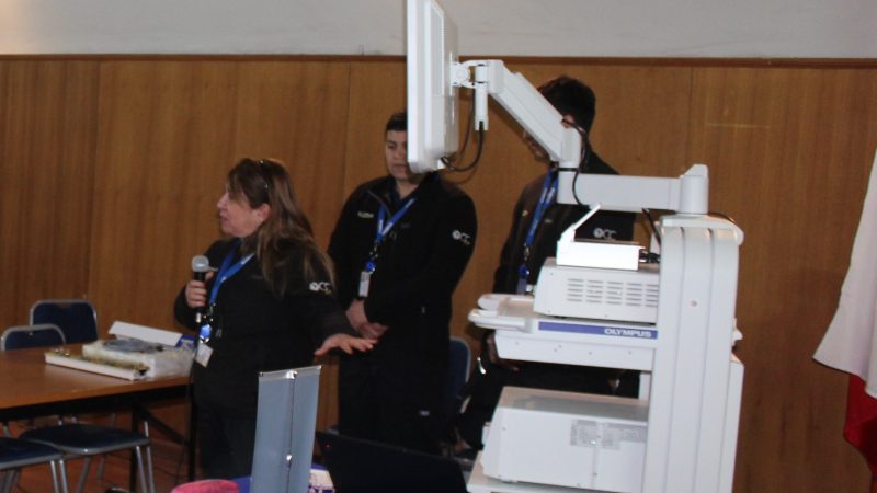 Moderna torre de laparoscopía ofrecerá mayor seguridad en cirugías realizadas en Hospital de Los Andes